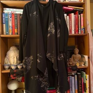 mblm Black and White Cardigan